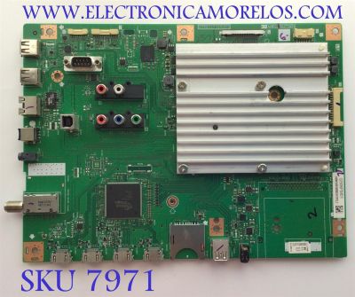 MAIN PARA SMART TV SHARP / NUMERO DE PARTE G506FM01  / QPWBXG506WJN1 / DUNTKG506WE01 / G50601A051000062151101G_X / MODELO LC-70UH30U